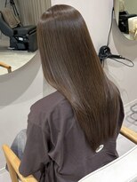 テラス 金沢(Terrace)&nbsp;髪質改善ストレート×グレージュ【荒川】