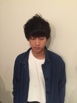 アンティコ(Antico) ツーブロックスパイラルマッシュモテ髪マッシュ束感