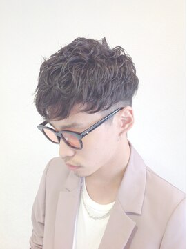 グローリープラス(Glory+plus) 松田翔太風パーマ