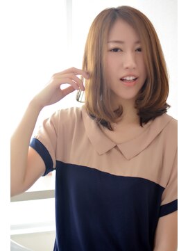 ノイン(noine) noine×ノームコアふんわりロブ