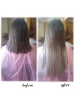 エクステンション クーチャー(Extention Cu'cha) エクステ120g グラデーション風 白シルバー