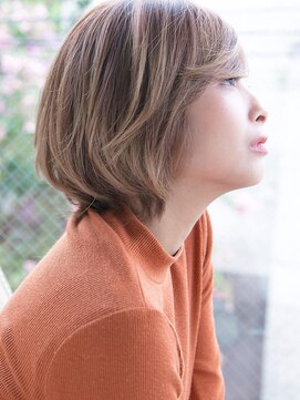 リリアン 表参道(relian) ショートボブはリリアン表参道！