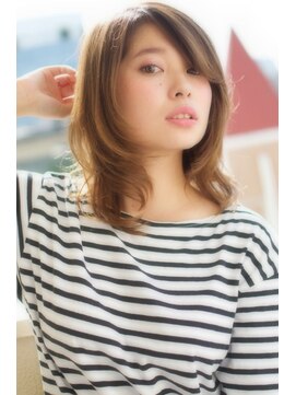 パル アット ラナイ(PaL at Lanai) 大人シルエット 楽チンナチュラルレイヤースタイル