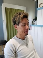 ヘアーメイク コラソン(hair make corazon)&nbsp;似合わせカットメルティカラー着物フェミニンロング