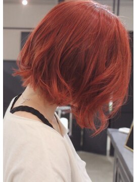 ヘアサロン リリアナ(hair salon LiLiana) ロブWカラーピンク