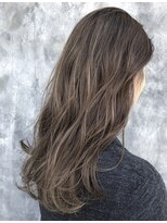 ニナ(Nina by Babylone)&nbsp;バレイヤージュ×ハイライト外国人風カラー