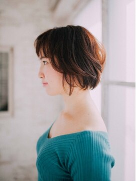 ヘアークラブ(HAIR CLUB) 綺麗めショートボブ