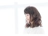 【ドーム前店限定】前髪パーマ+カット　3850円