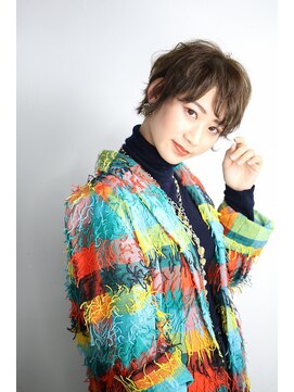 エステージ  喜連店(S-TAGE) 大人ショート☆可愛い感じ