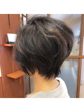 ジュール ドゥJour doux ショート　ショートボブ　大人エレガンスショート