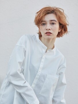 ヘアサロン ドットプラス 町田店(dot. plus) ボブ×ニュアンスウェーブ［町田］エアリーミディ