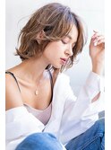 Lien☆外ハネボブ×アッシュブラウン 立川