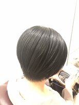 テラスグレース 横浜(TERRACE GRACE)&nbsp;大人可愛い耳かけショートヘア