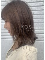 ケーオーエスビューティー(K O S beauty)&nbsp;鎖骨ラインロブ