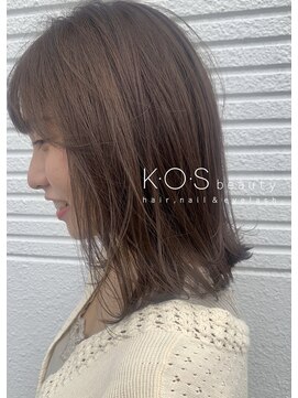 ケーオーエスビューティー(K O S beauty) 鎖骨ラインロブ