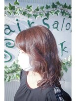 ヘアサロン スリーク(Hair Salon Sleek) クセを生かしたふんわりウェットカール♪♪
