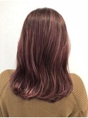 ハイライト×ピンク