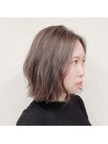 ファヴォリ(favori)&nbsp;【favori  自由が丘】ラベンダーベージュ×ナチュラルパーマ