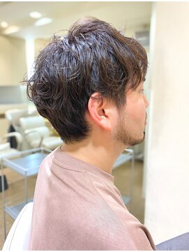 レンジシキチジョウジ (RENJISHI KICHIJOJI) ニュアンスメンズパーマ［RENJISHI KICHIJOJI］