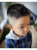 ちびっこフェード