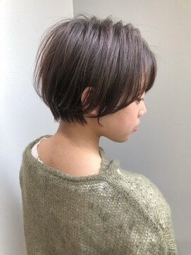 ジアン バイ ミルボン NU茶屋町+(GIEN by milbon) ばっさりイメチェン初めての大人ショート20代30代40代