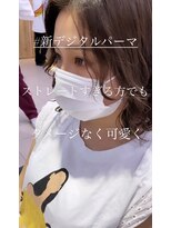 アピッシュ アオヤマ(apish AOYAMA) 新デジタルパーマ