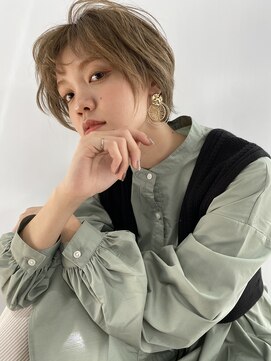 スティードトーキョー(Steed Tokyo) ハイトーン×ハンサムショート【Steed/立川】