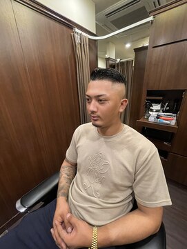 ヒロギンザ 上野店(HIRO GINZA) 漢フェードスタイル