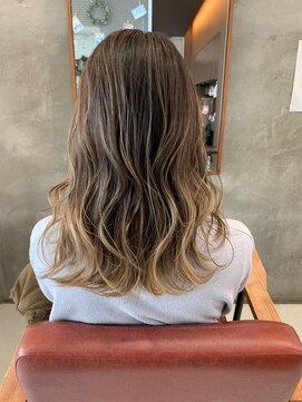 ブリック ヘアアンドスパ(BRICK HAIR&SPA) 【BRICK】バレイヤージュ