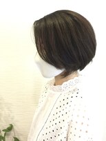 モンド(monde) 簡単スタイリング前下がりボブ♪20代30代40代50代