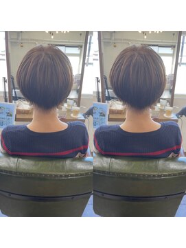 ヘアーサロン リバース(Hair Salon Rebirth) 【防府/Rebirth】ベージュ