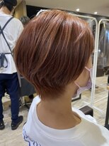 モードケイズ 西宮(MODE K's)&nbsp;大人可愛い/モテ髪カタログ/小顔/ウルフカット/ハンサムショート