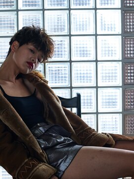 リブロ 三軒茶屋(LIBRO) ロック×ベリーショート