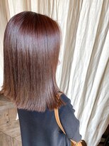 ヘアー メイク コラム コウ hair make column Coo&nbsp;オレンジカラー