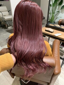 ルーツ(ROOTS) ブリーチあり/ラベンダーピンク