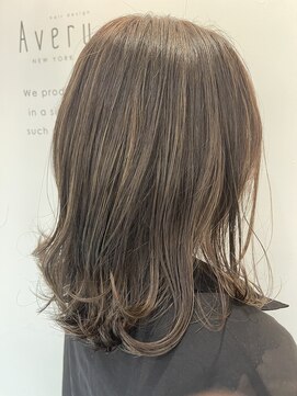 アベリーニューヨーク(Avery NEWYORK) ハイライトダブルカラー