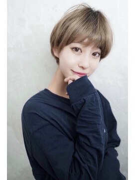 クレドガーデン 西新井店(CRED GARDEN) 大人可愛い×クラウドマッシュ×マロンベージュ【西新井】7