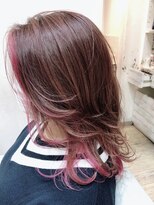 シエル(ciel) フェイスフレーミング+インナーカラー