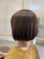 ルーム(room)&nbsp;ステップボーンカット×ボブ