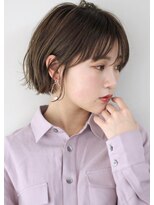 サーカス バイ ビュートリアム 青山(CIRCUS by BEAUTRIUM)&nbsp;手入れ簡単　丸み　小顔　ボブ　ミニボブ　伸ばしかけボブ　青山