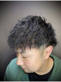 ツイストパーマ
