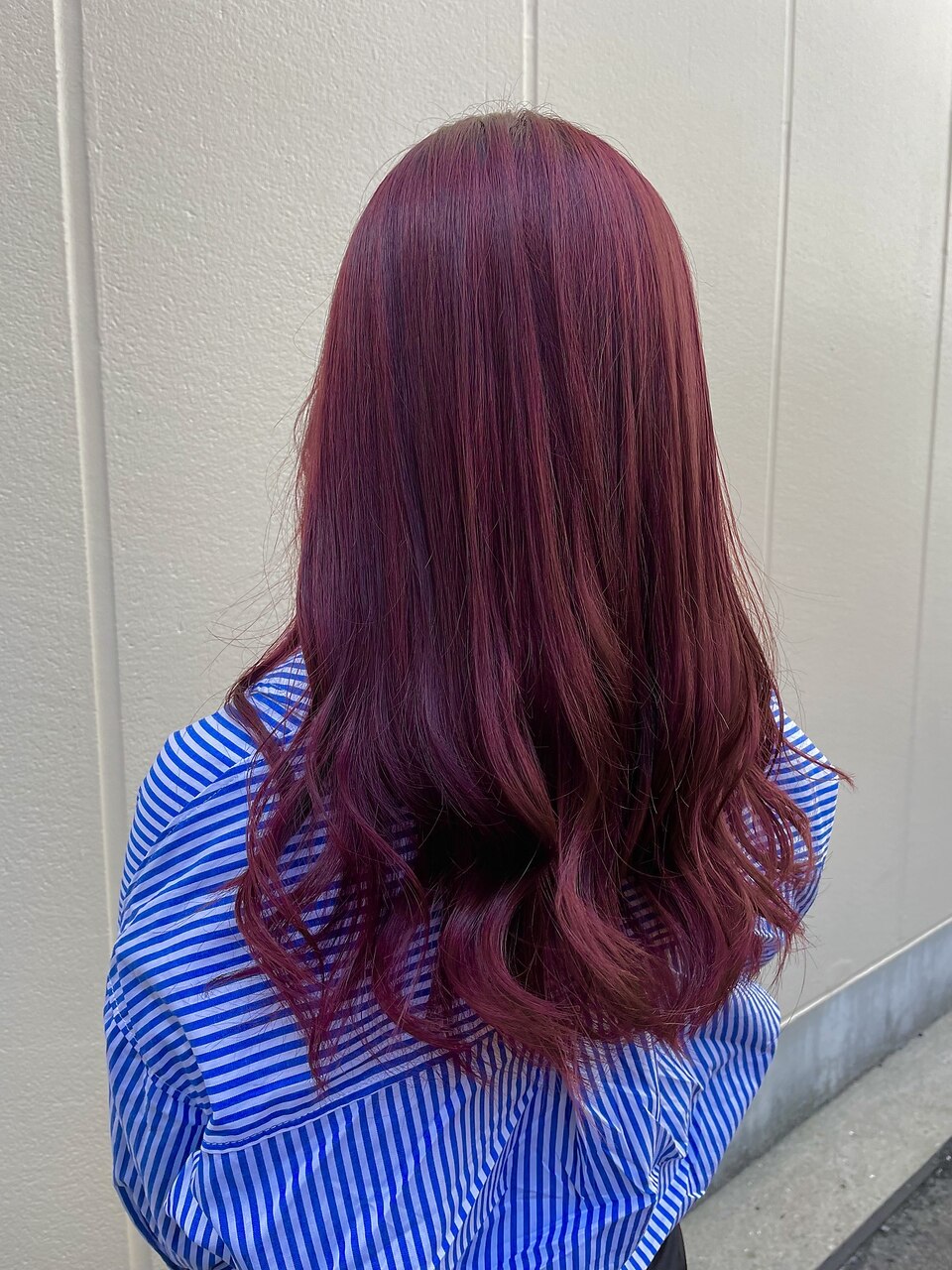 チェリーブラウン：L157782648｜ナイン(N INE.)のヘアスタイル