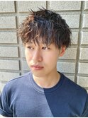 ツイストパーマ♪