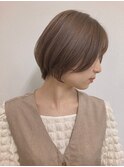 丸みショート伸ばし中@岩下5/26