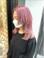 ファイブバイジエクト 堀江(FIVE by The Ect)&nbsp;【デザインカラー☆】ハイトーンピンク×ウルフレイヤー☆