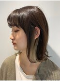 切りっぱなし外ハネ