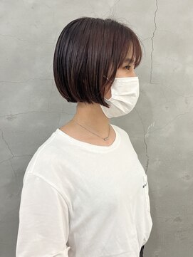 エンドリンク(endlink) ぱつっとミニボブ