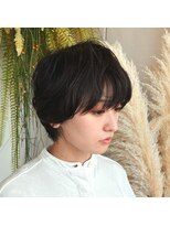 アクセヘアー 町田(acce hair)&nbsp;ふんわりマッシュショートカット