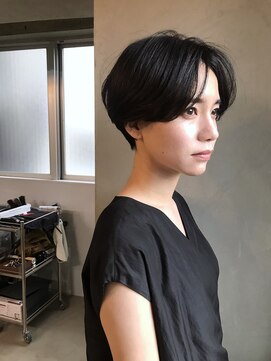 シセイ 青山(SHISEI) マッシュショート/ショートボブ/ハンサムショート［南青山］