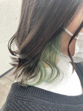 スターズ 川越店(STARS) グリーン × イヤリング